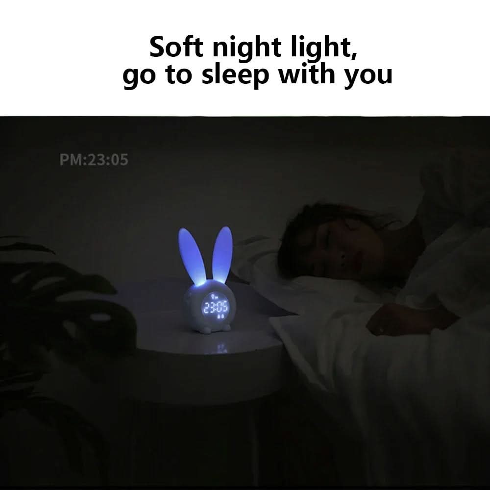 LumenNest Gentle Night Light — Sveglia a doppia funzione e segnali audio selezionabili