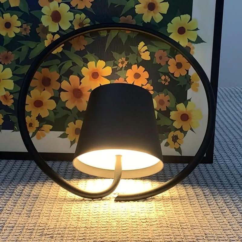 NovaGlow Rechargeable LED Pendant Light — Cordless Hanging Fixture