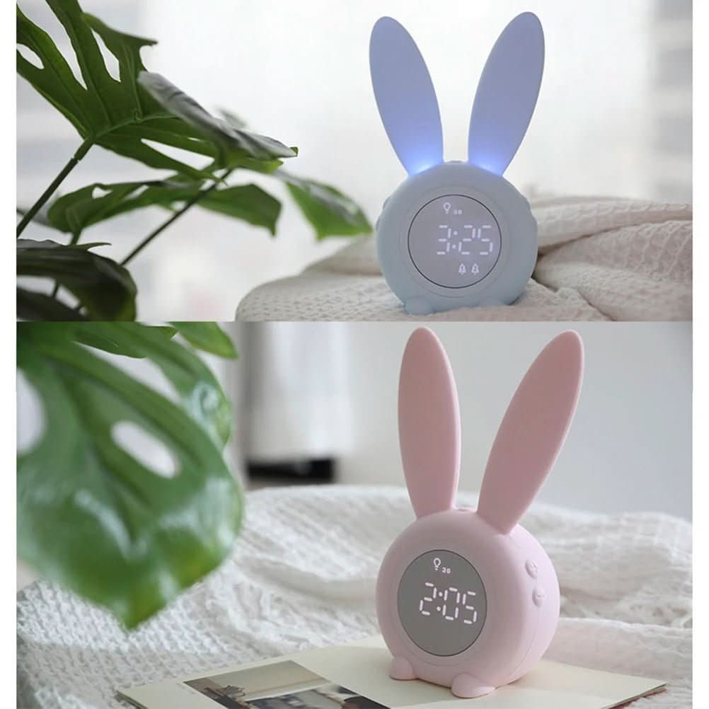 LumenNest Gentle Night Light — Sveglia a doppia funzione e segnali audio selezionabili