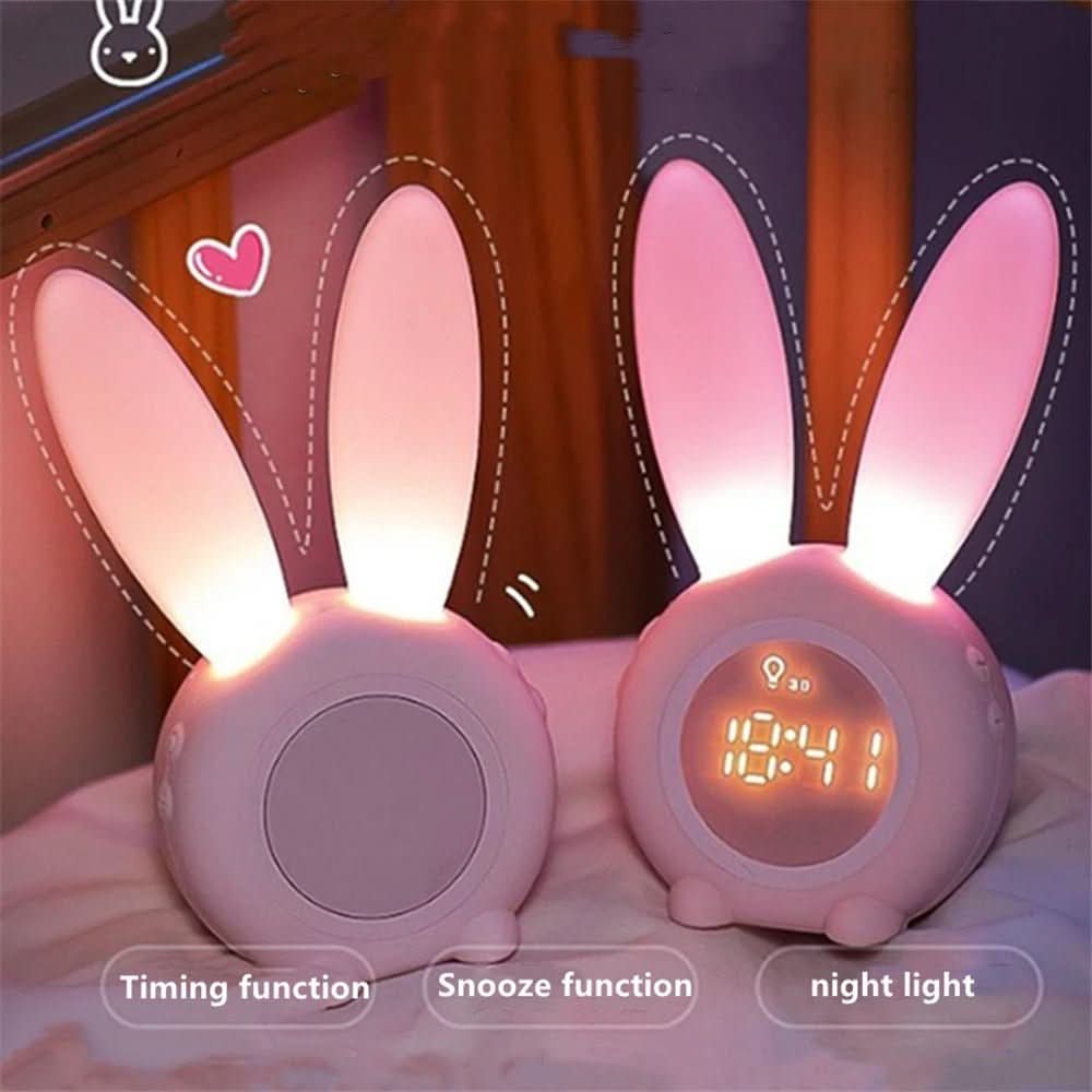 LumenNest Gentle Night Light — Sveglia a doppia funzione e segnali audio selezionabili