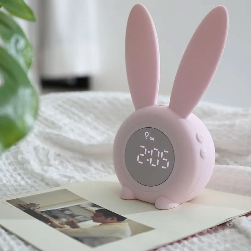 LumenNest Gentle Night Light — Sveglia a doppia funzione e segnali audio selezionabili