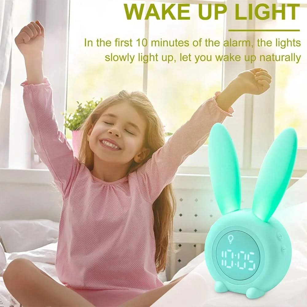 LumenNest Gentle Night Light — Sveglia a doppia funzione e segnali audio selezionabili