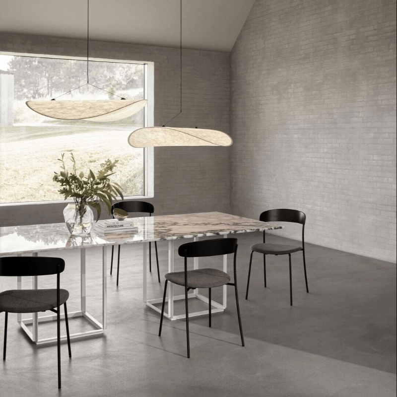 LumaSilk Japandi Pendant Light for Cozy Ambient Glow