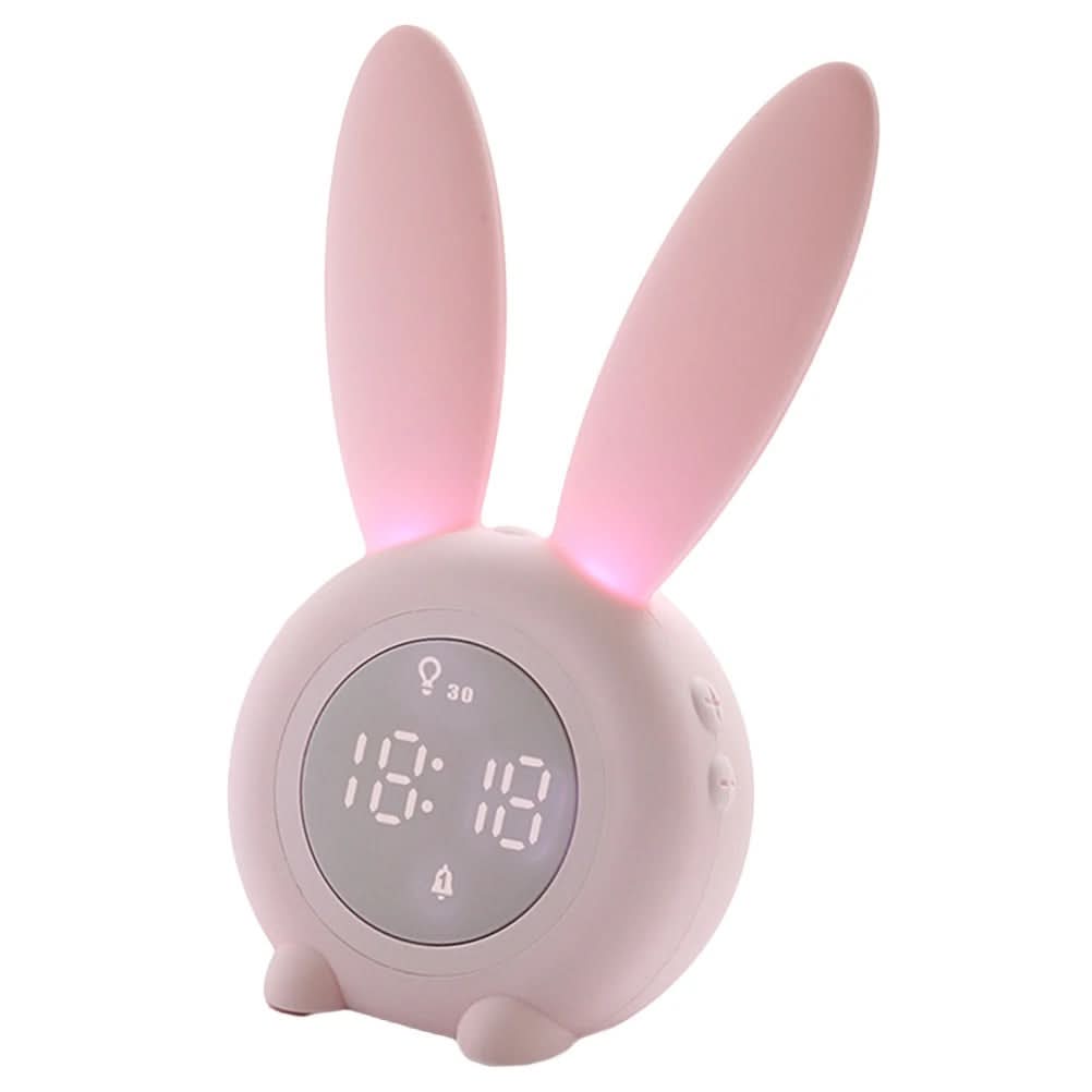 LumenNest Gentle Night Light — Sveglia a doppia funzione e segnali audio selezionabili