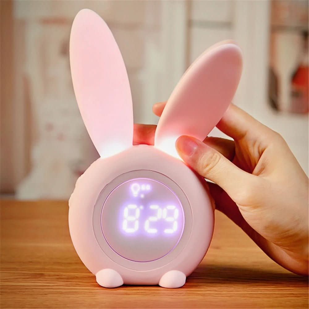 LumenNest Gentle Night Light — Sveglia a doppia funzione e segnali audio selezionabili