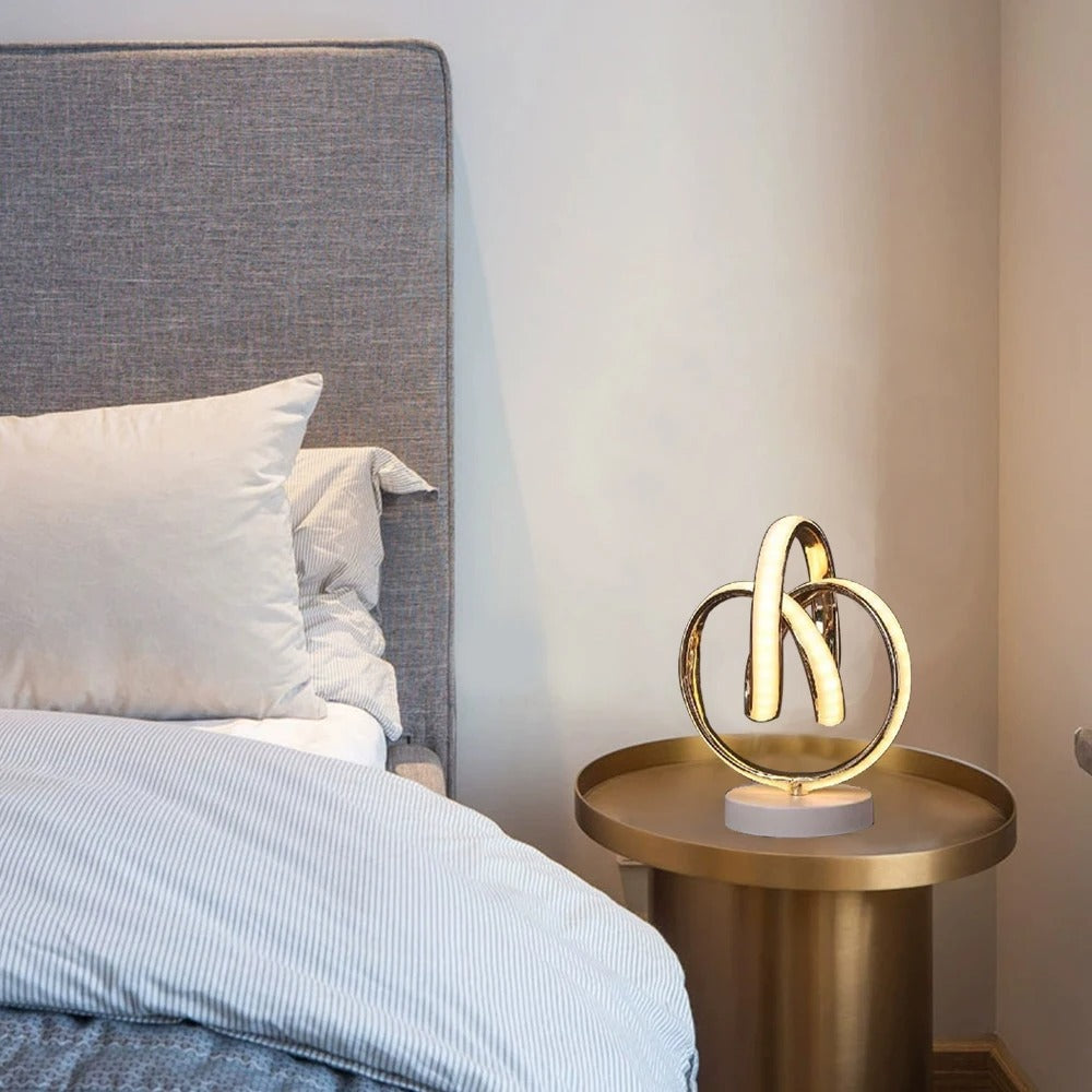 NovaCurve LED Desk Lamp Curved Minimalist Light for Home