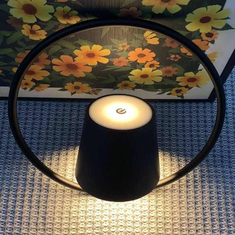 NovaGlow Rechargeable LED Pendant Light — Cordless Hanging Fixture