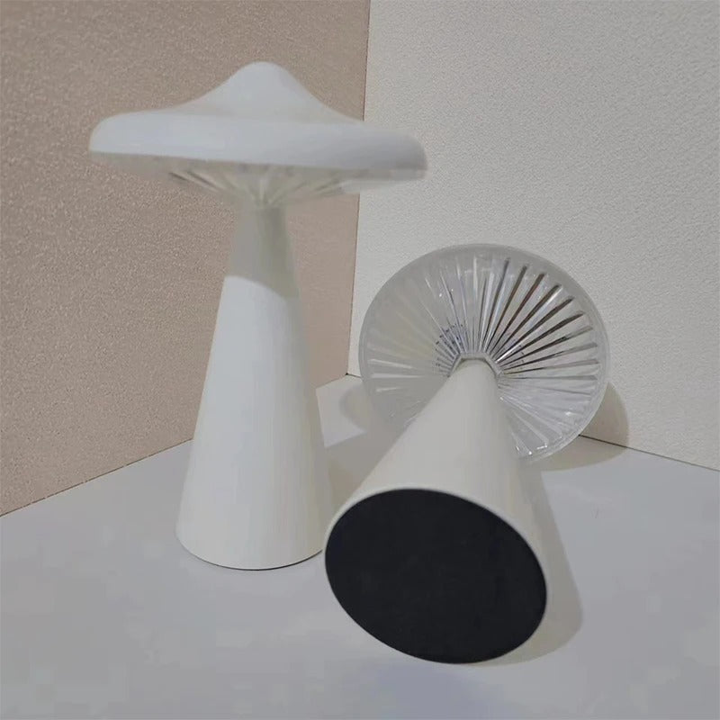 Nyara Mushroom USB Desk Lamp With Dimmable Touch Control