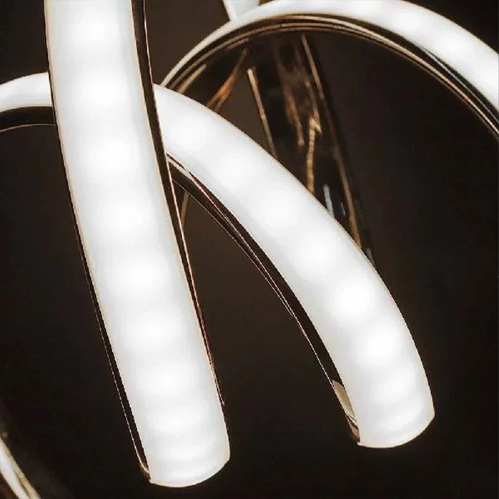 NovaCurve LED Desk Lamp Curved Minimalist Light for Home