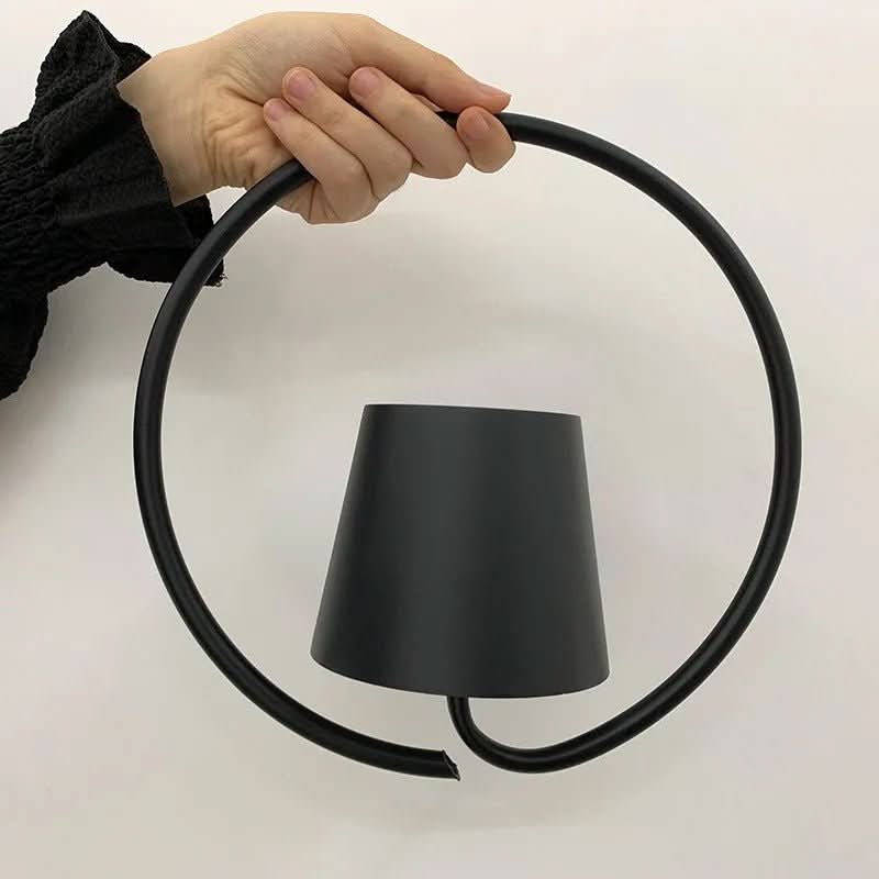 NovaGlow Rechargeable LED Pendant Light — Cordless Hanging Fixture