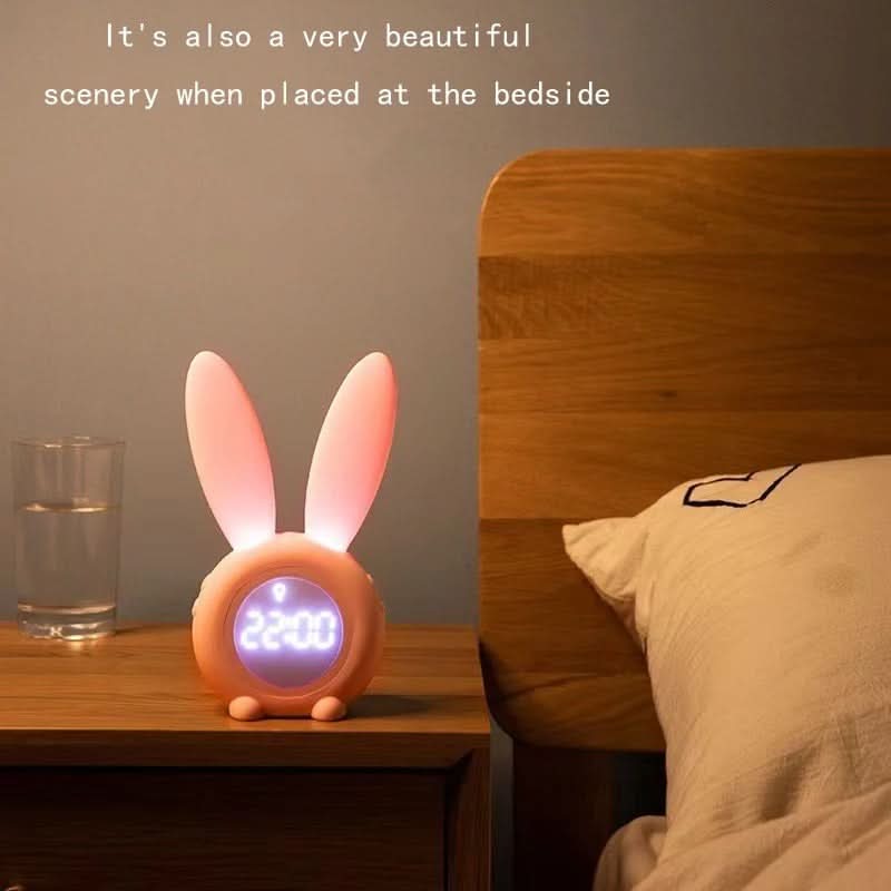 LumenNest Gentle Night Light — Sveglia a doppia funzione e segnali audio selezionabili