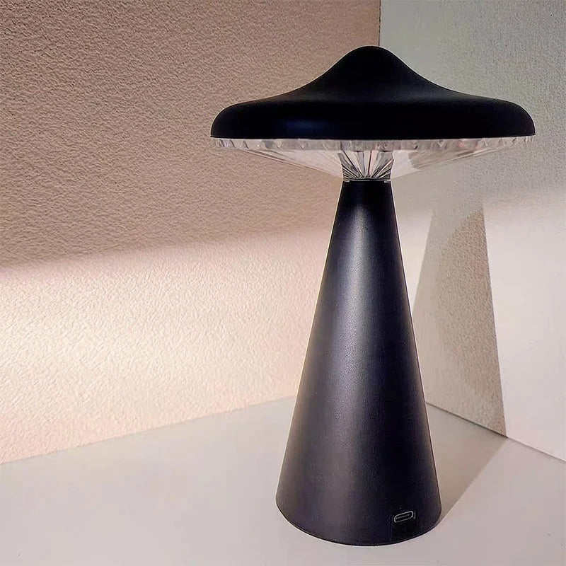 Nyara Mushroom USB Desk Lamp With Dimmable Touch Control