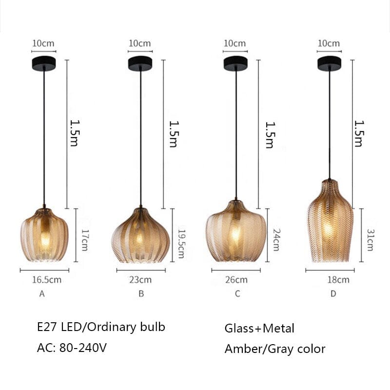 NovaLume | Glass Pendant Lights for Modern Living Spaces