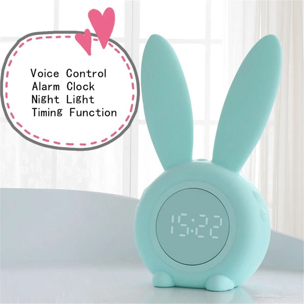 LumenNest Gentle Night Light — Sveglia a doppia funzione e segnali audio selezionabili