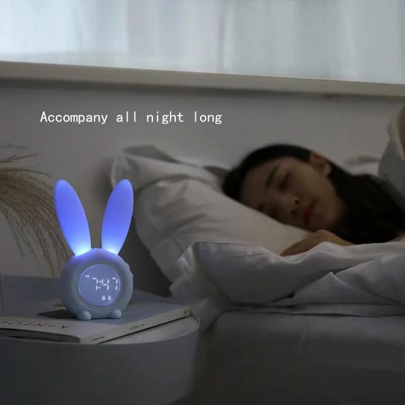 LumenNest Gentle Night Light — Sveglia a doppia funzione e segnali audio selezionabili