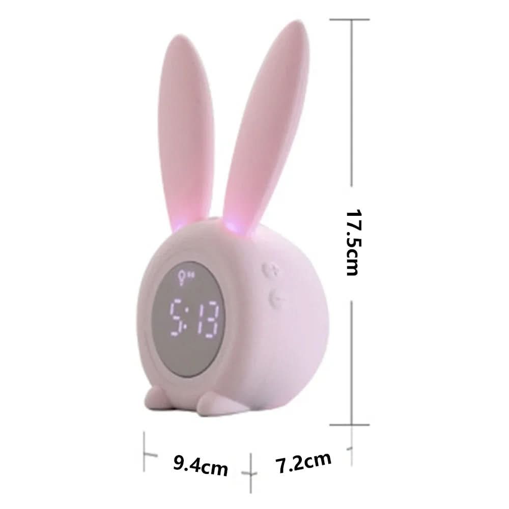 LumenNest Gentle Night Light — Sveglia a doppia funzione e segnali audio selezionabili