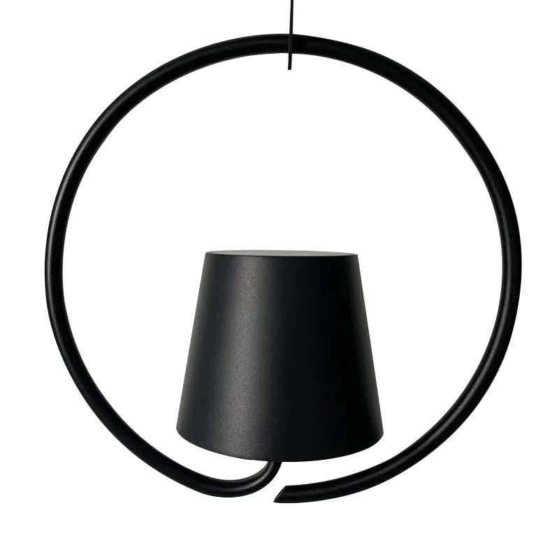 NovaGlow Rechargeable LED Pendant Light — Cordless Hanging Fixture
