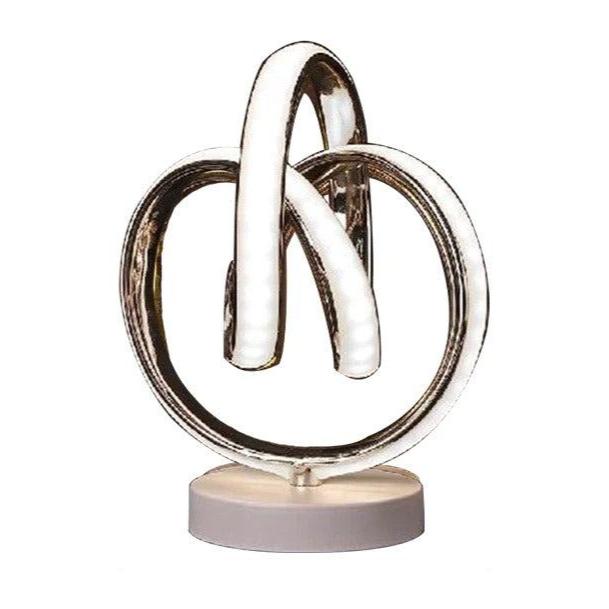 NovaCurve LED Desk Lamp Curved Minimalist Light for Home