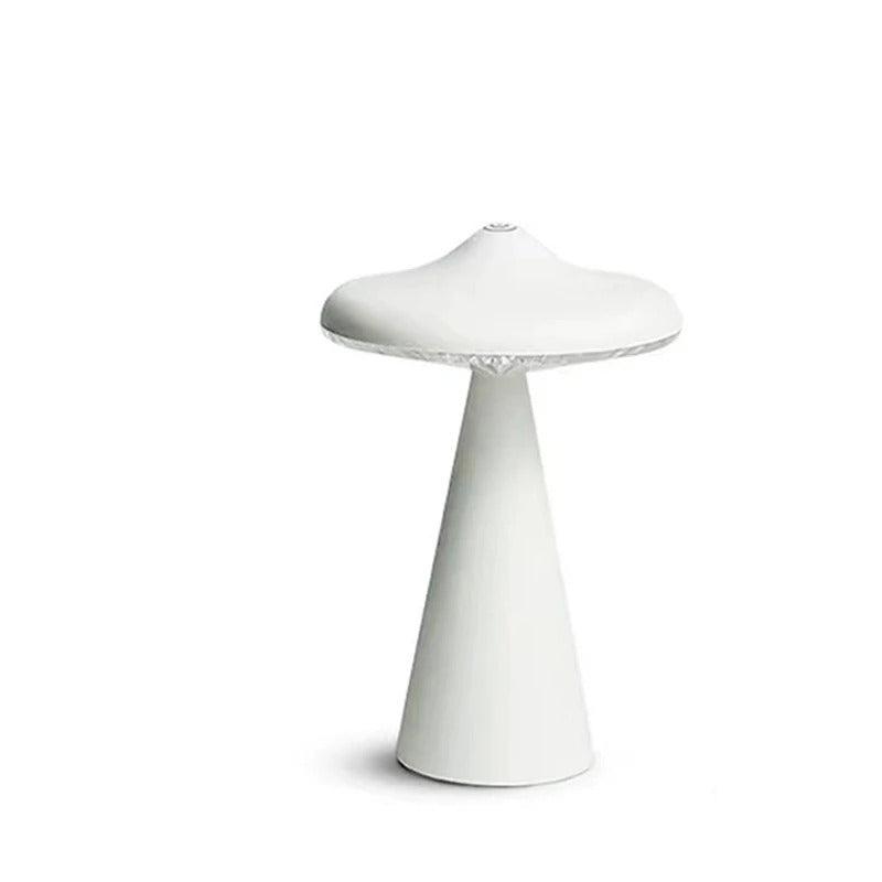 Nyara Mushroom USB Desk Lamp With Dimmable Touch Control