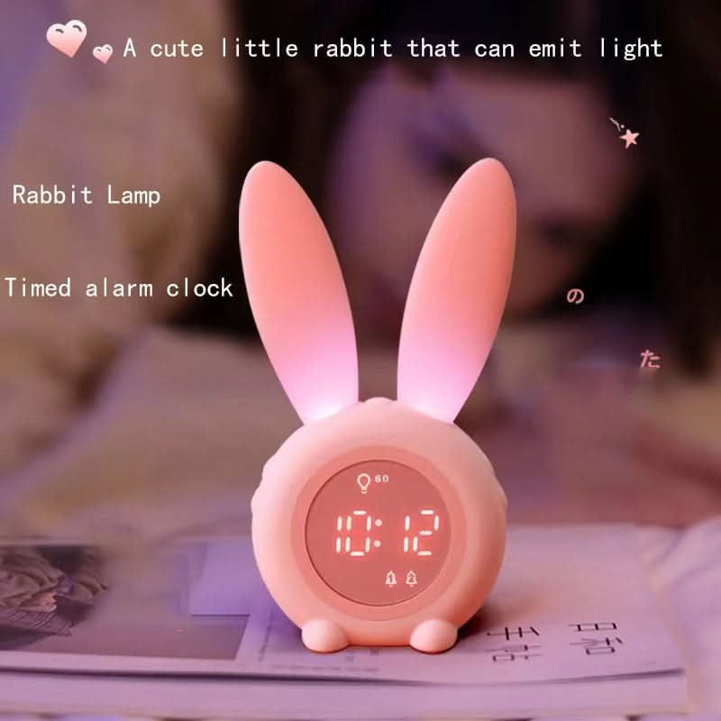 LumenNest Gentle Night Light — Sveglia a doppia funzione e segnali audio selezionabili