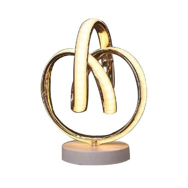 NovaCurve LED Desk Lamp Curved Minimalist Light for Home