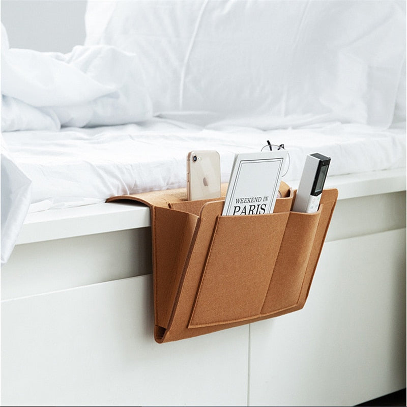 Bedside Storage Caddy - Keep Essentials Handy | ventumra