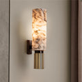 Alabaster Brass Wall Sconce | Ventumra