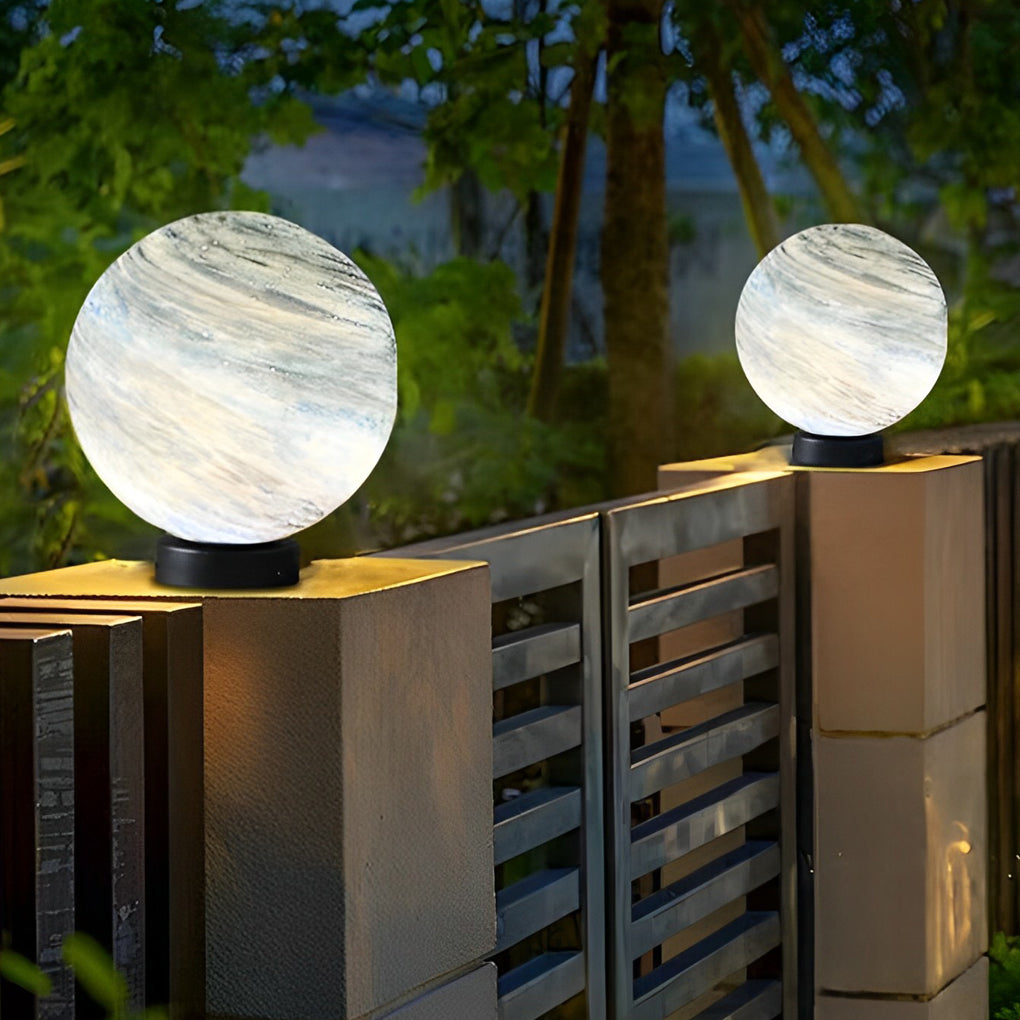Astral Marble Patio Light | Ventumra