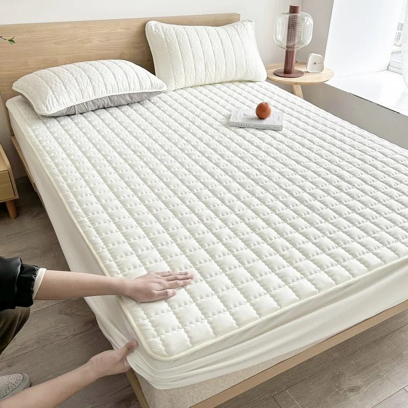 Coprimaterasso Schlafkomfort Deluxe — Morbido, traspirante e igienico