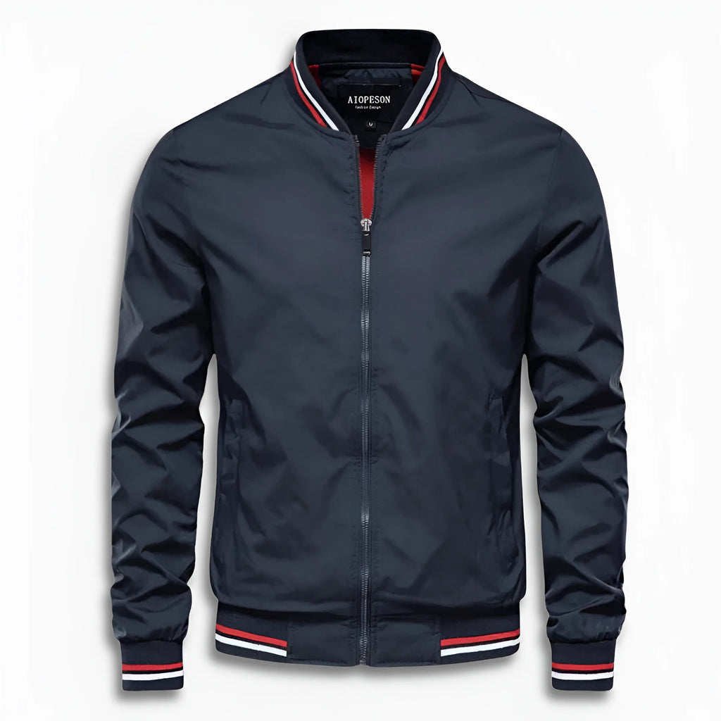 Men's Light Bomber Jacket, Water-Resistant | ventumra