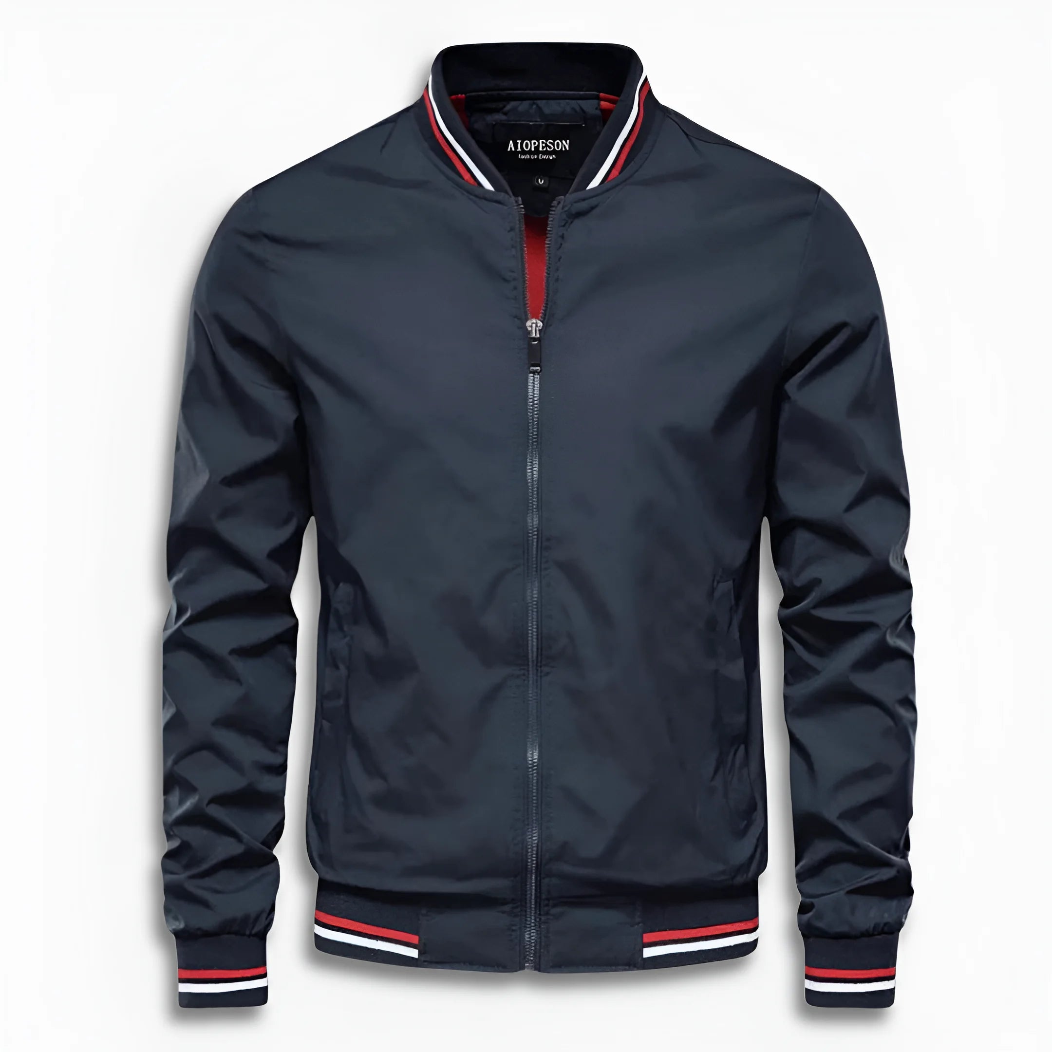 Men's Light Bomber Jacket, Water-Resistant | ventumra