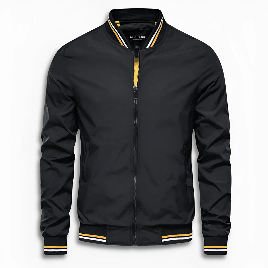 Men's Light Bomber Jacket, Water-Resistant | ventumra