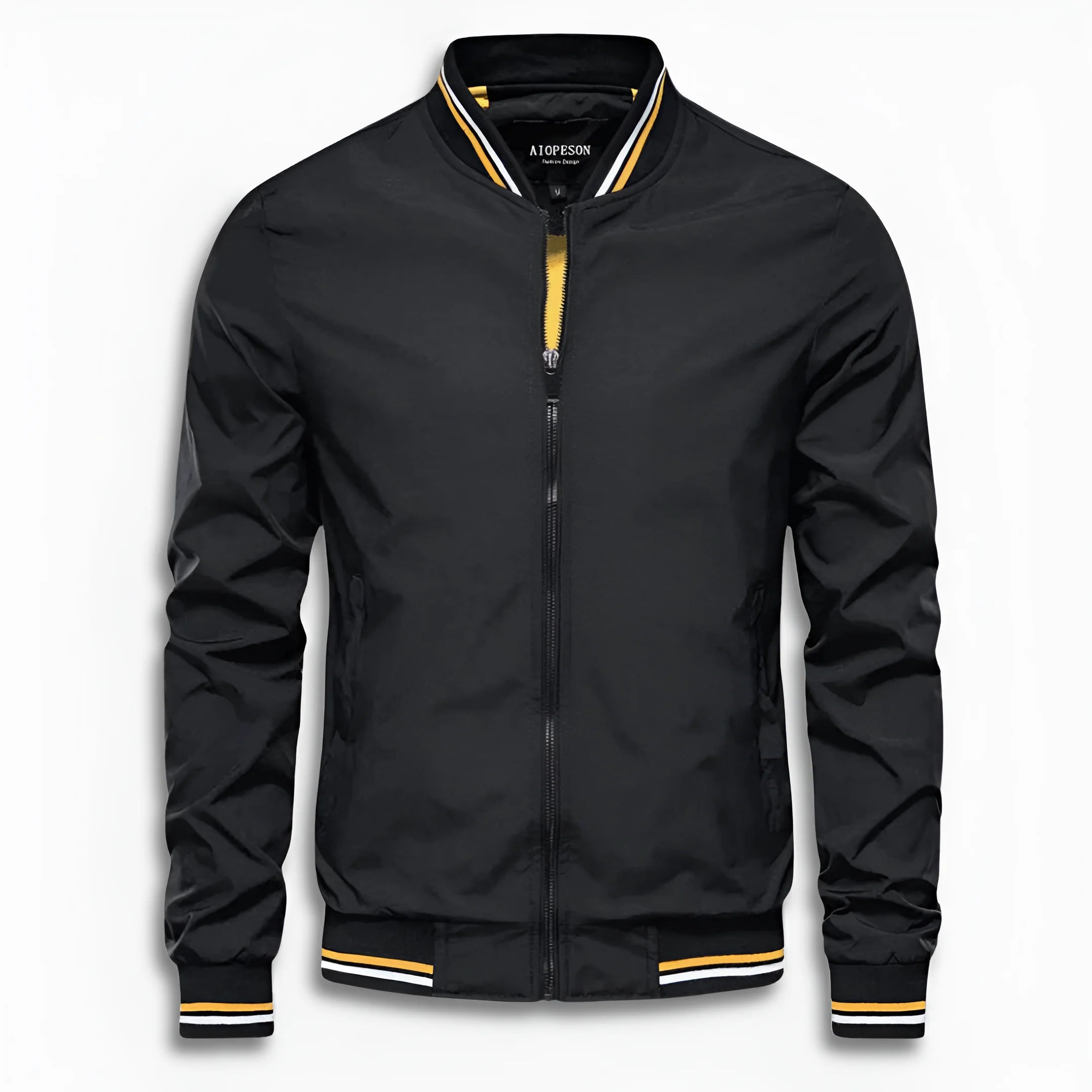 Men's Light Bomber Jacket, Water-Resistant | ventumra