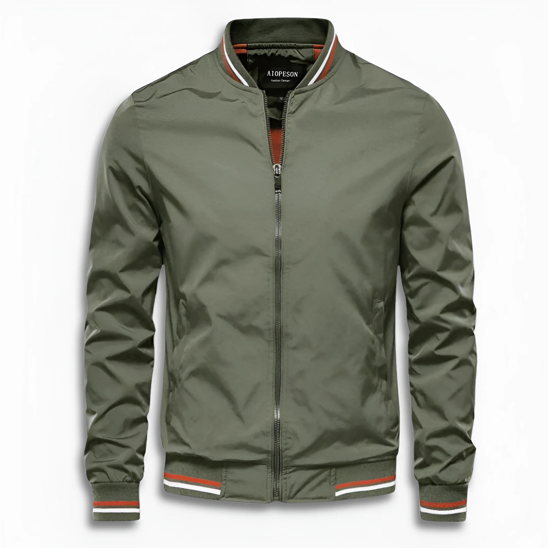Men's Light Bomber Jacket, Water-Resistant | ventumra