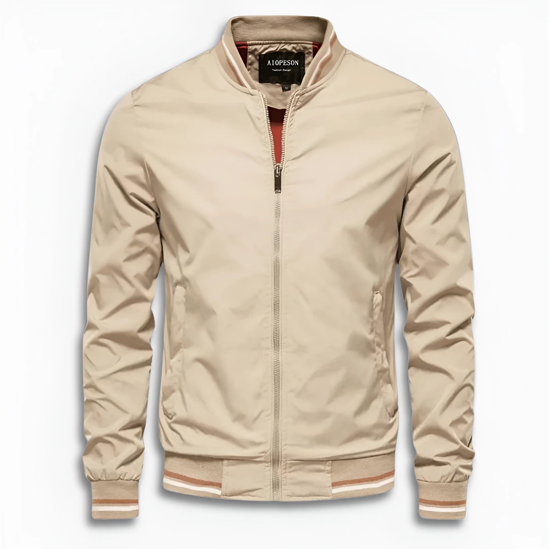 Men's Light Bomber Jacket, Water-Resistant | ventumra