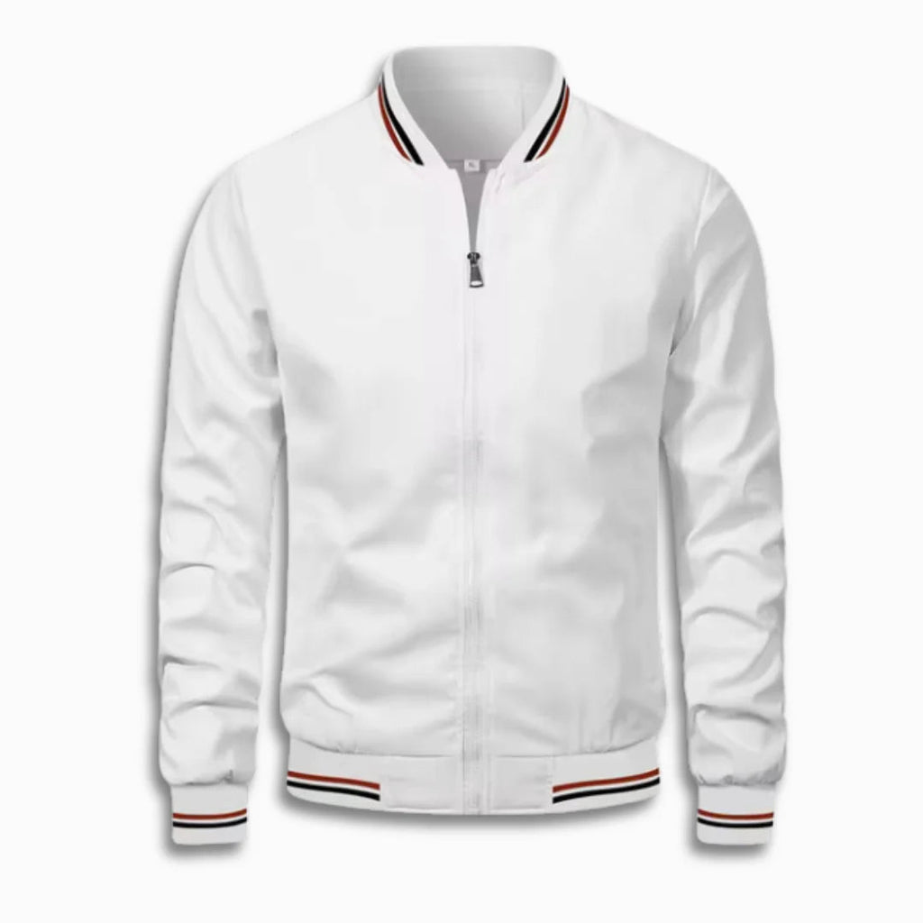 Men's Light Bomber Jacket, Water-Resistant | ventumra