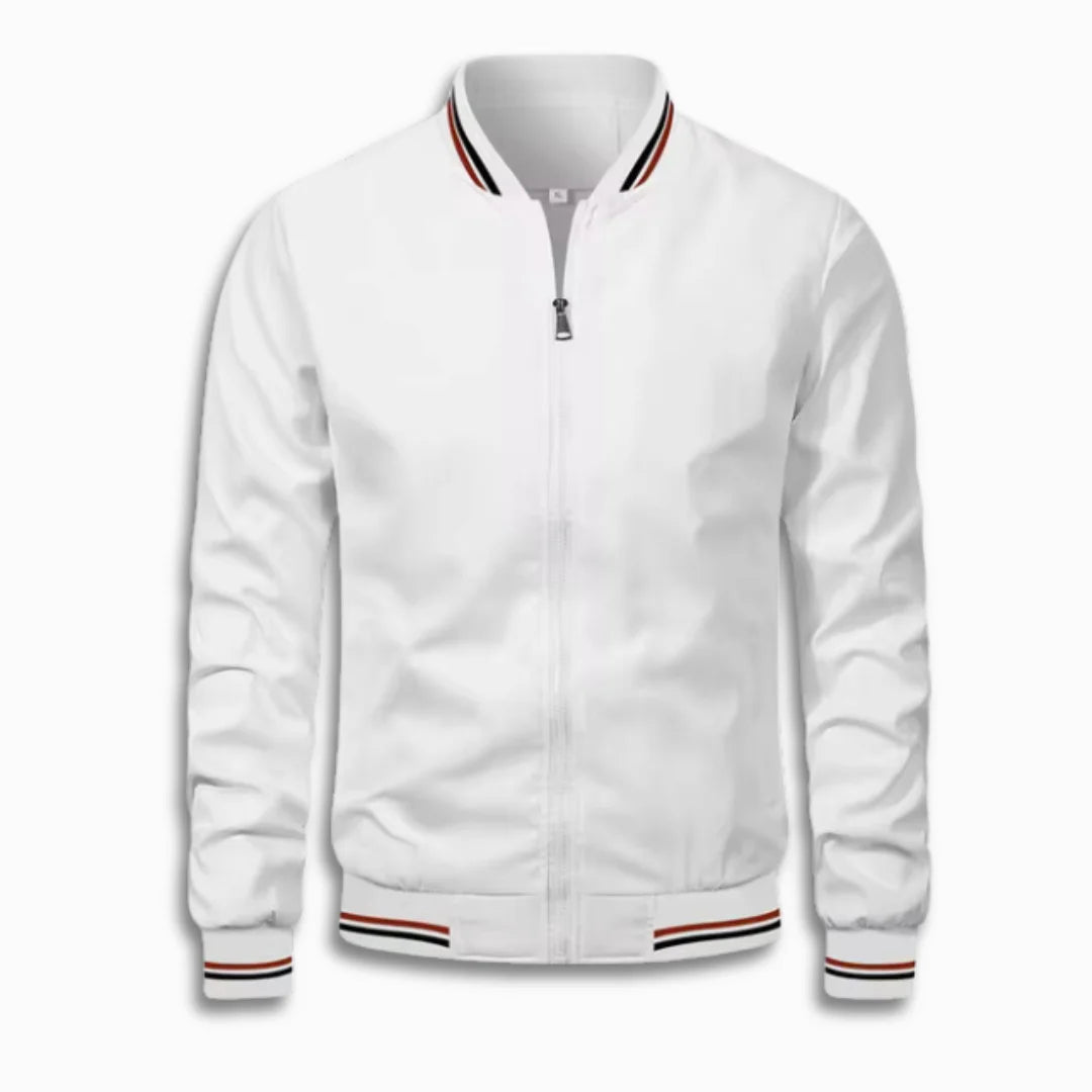 Men's Light Bomber Jacket, Water-Resistant | ventumra