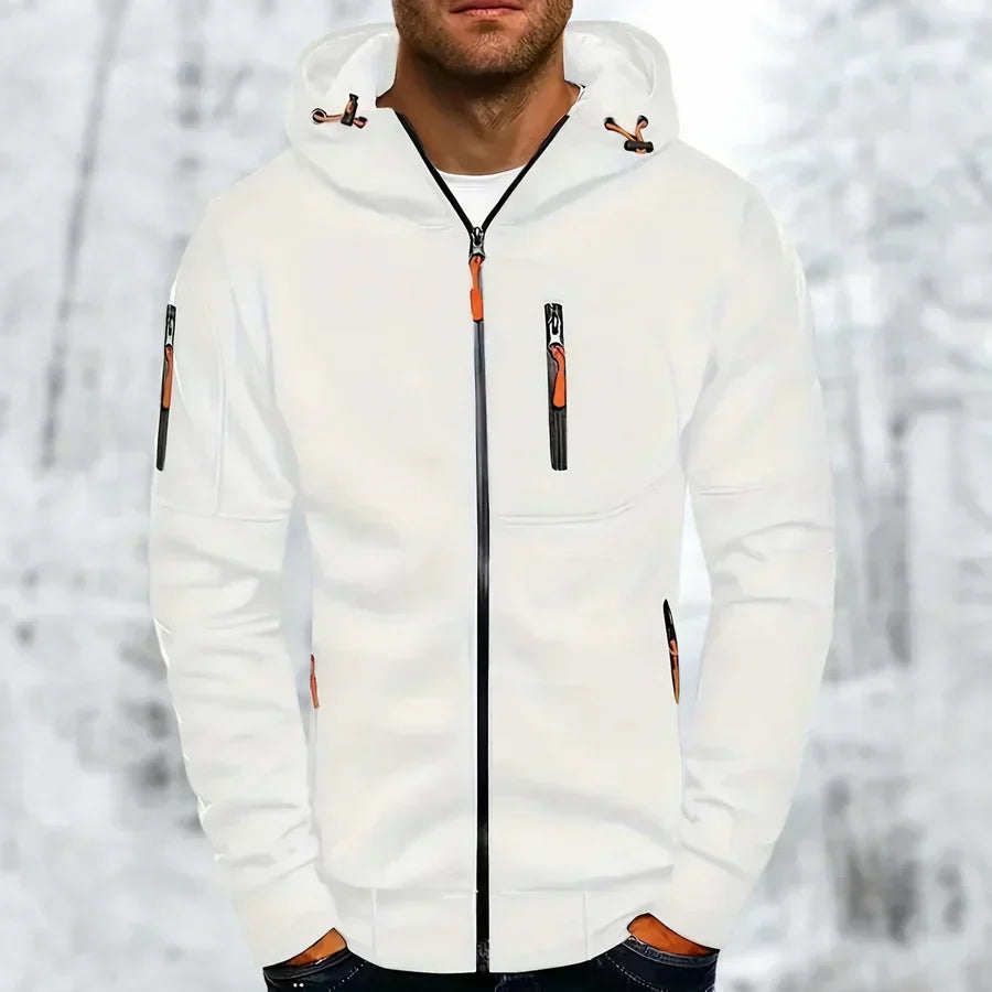 Versatile Comfort Zip Hoodie | ventumra