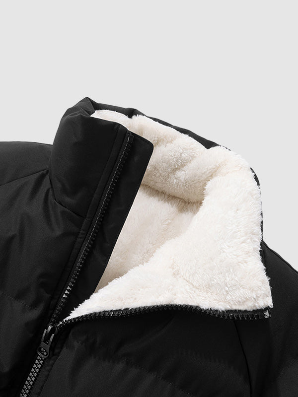 Men's Insulated Puffer Jacket for Cold Weather | ventumra