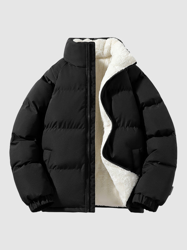 Men's Insulated Puffer Jacket for Cold Weather | ventumra