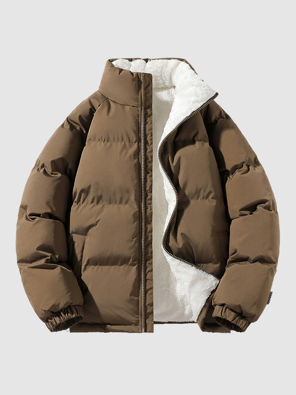 Men's Insulated Puffer Jacket for Cold Weather | ventumra