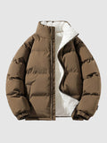 Men's Insulated Puffer Jacket for Cold Weather | ventumra