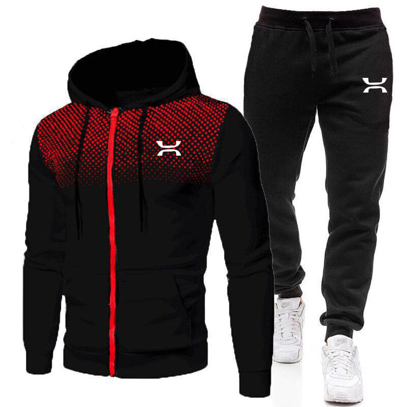 Men's Athletic Comfort Tracksuit | ventumra
