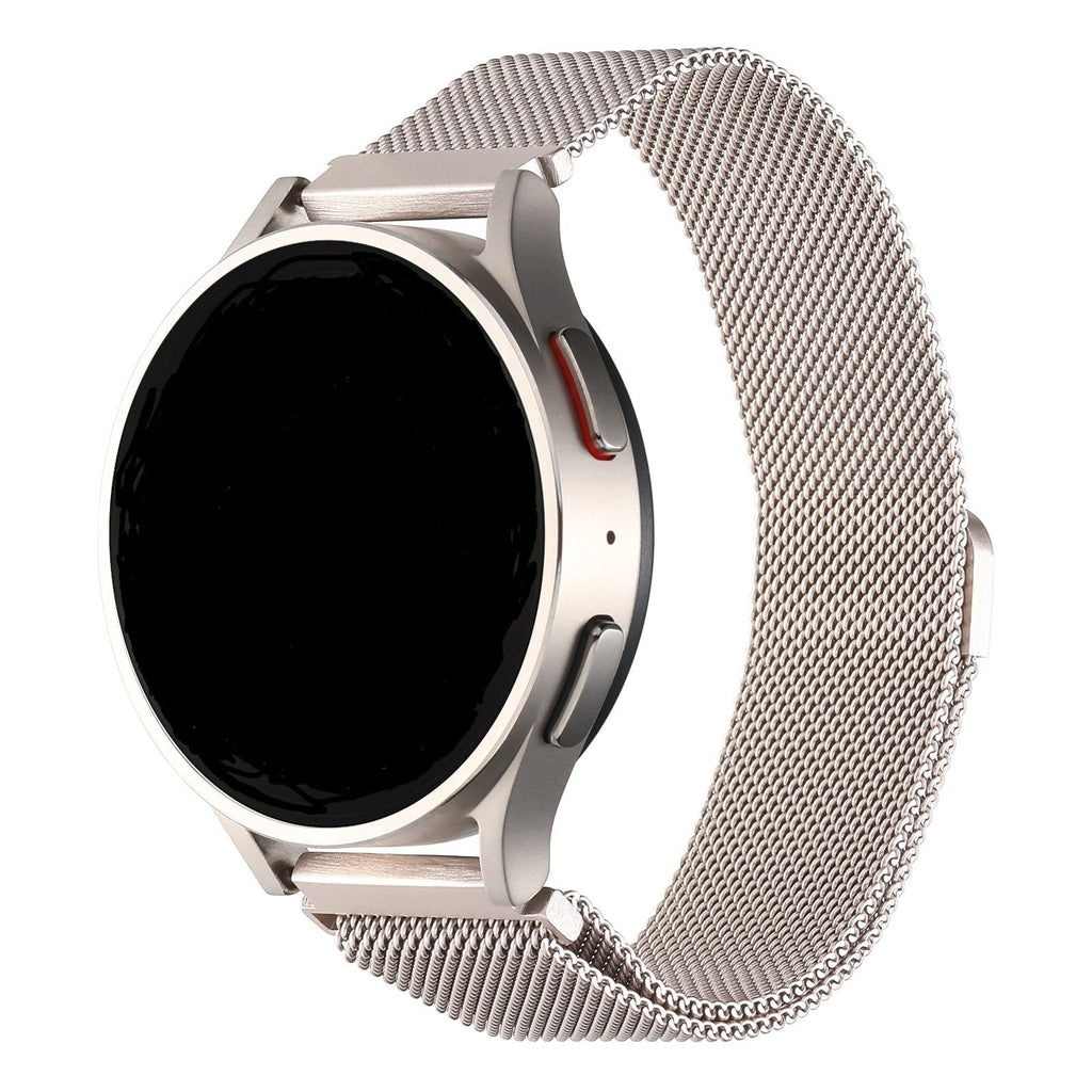 Csillagfényes milánói szíj Samsung Galaxy Watch 6 40 mm-hez | Ventumra