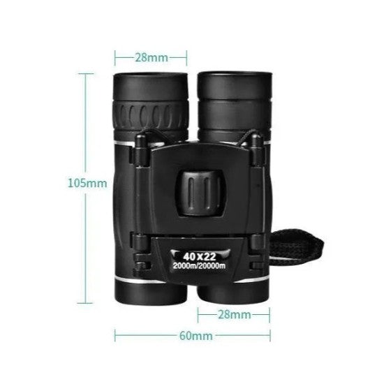Military HD 40x22 Binoculars Professional Hunting Telescope | ventumra