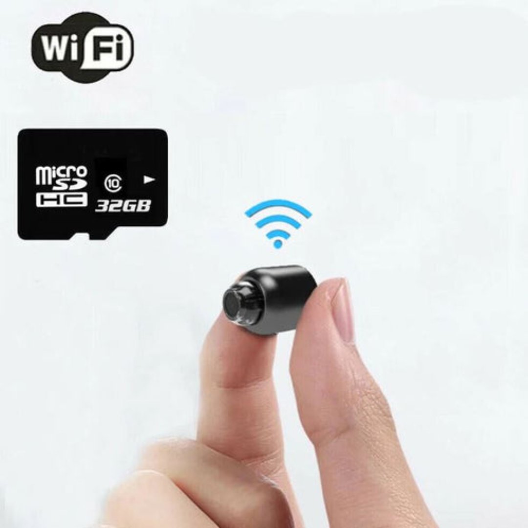 Compact Wireless Audio Camera for Home Security | ventumra