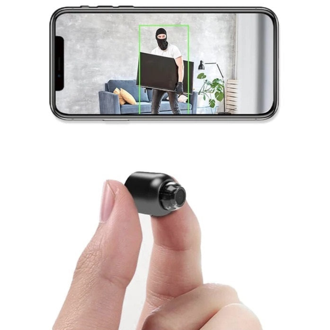Compact Wireless Audio Camera for Home Security | ventumra