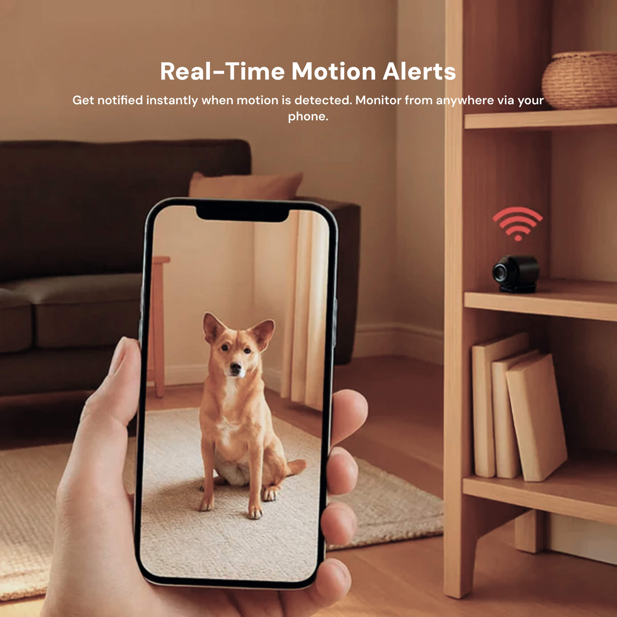 Compact Wireless Audio Camera for Home Security | ventumra
