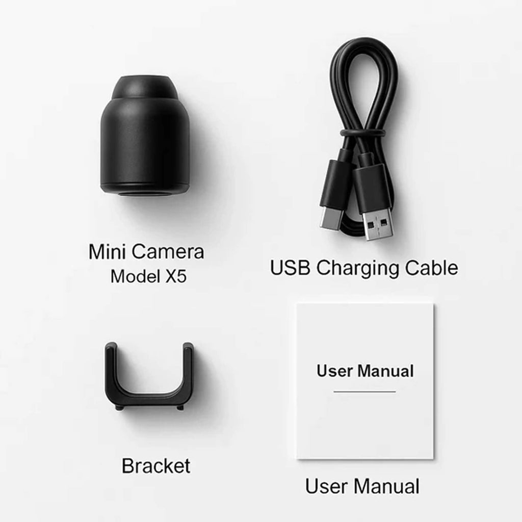 Compact Wireless Audio Camera for Home Security | ventumra