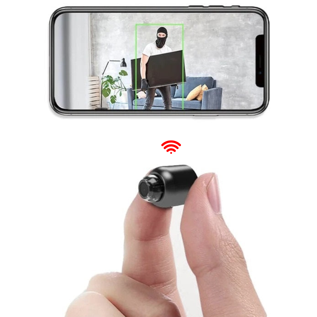 Compact Wireless Audio Camera for Home Security | ventumra